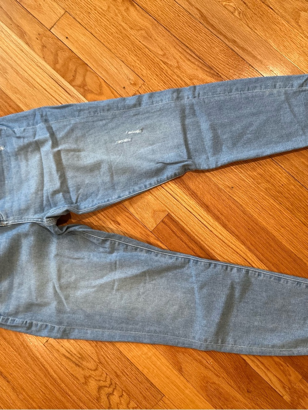 LOFT Light Blue Women's Slim Straight Jeans